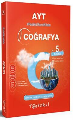 Test Okul Yayınları AYT Fasikül Soru Kitabı 5 Fasikül Coğrafya - 1