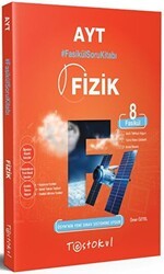 Test Okul Yayınları AYT Fasikül Soru Kitabı 8 Fasikül Fizik - Test Okul Yayınları