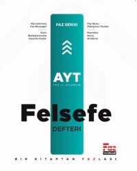AYT Felsefe Defteri - Faz Yayınları