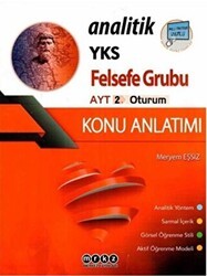 Merkez Yayınları AYT Felsefe Grubu Analitik Konu Anlatımı - Merkez Yayınları