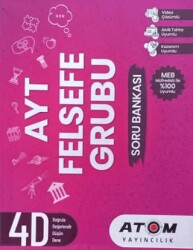 AYT Felsefe Grubu Soru Bankası - Atom Yayıncılık