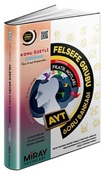 Miray Yayınları AYT Felsefe Konu Özetli Soru Bankası - Miray Yayınları