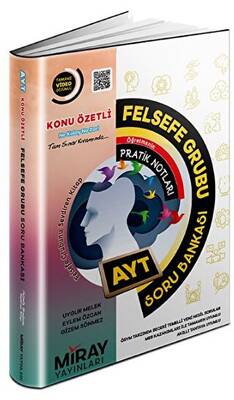 Miray Yayınları AYT Felsefe Konu Özetli Soru Bankası - 1