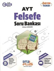 Çap Yayınları AYT Felsefe Plus Soru Bankası - Çap Yayınları