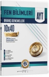 AYT Fen Bilimleri 10 x 40 Branş Denemeleri - Bilgi Sarmal Yayınları