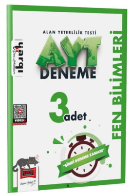 AYT Fen Bilimleri 3 Deneme Sınavı - 1