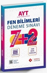 Sonuç Yayınları AYT Fen Bilimleri 7+2 Deneme - Sonuç Yayınları