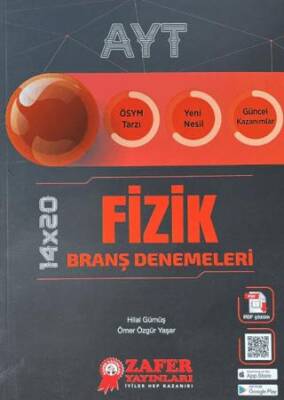 AYT Fizik 14X20 Branş Denemeleri - 1