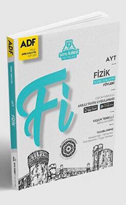 Soru Kalesi Yayınları AYT Fizik 2 Çek Kopart Akıllı Konu Anlatım Föyü ADF - 1