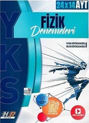 Hız ve Renk Yayınları AYT Fizik 24 x 14 Denemeleri - Hız ve Renk Yayınları