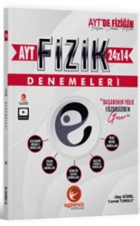 AYT Fizik 24 x 14 Denemeleri - Egzersiz Yayıncılık