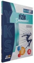 AYT Fizik 24 x 14 Denemeleri - Hız ve Renk Yayınları