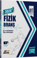 AYT Fizik 24 x 14 Denemeleri - Hız ve Renk Yayınları