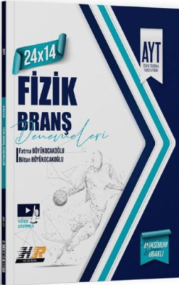 AYT Fizik 24 x 14 Denemeleri - 1