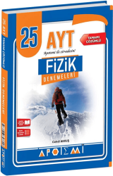 AYT Fizik 25`li Deneme - Apotemi Yayınları