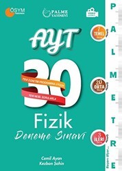 AYT Fizik 30 Deneme Sınavı - Palme Yayınları