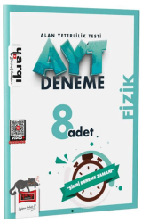 AYT Fizik 8 Deneme Sınavı - Yargı Yayınevi