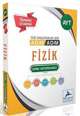 Paraf Yayınları AYT Fizik Adım Adım Tamamı Çözümlü Soru Kütüphanesi - 1