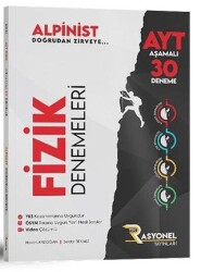 AYT Fizik Alpinist Aşamalı 30 Deneme - Rasyonel Yayınları