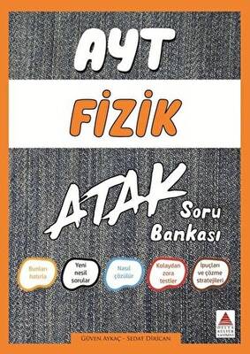 Delta Kültür Yayınevi AYT Fizik Atak Soru Bankası - 1