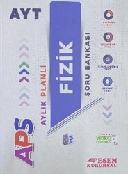 AYT Fizik Aylık Planlı Soru Bankası - Esen Yayınları