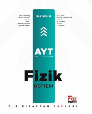 AYT Fizik Defteri - 1
