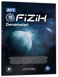 AYT Fizik Denemeleri 15 Adet - KR Akademi Yayınları