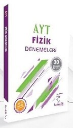 Karekök Yayıncılık AYT Fizik Denemeleri - Karekök Yayıncılık