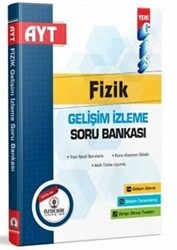 Özdebir Yayınları AYT Fizik GİS Gelişim İzleme Soru Bankası - Özdebir Yayınları