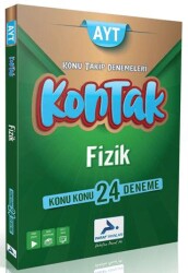 AYT Fizik Kontak Deneme - Paraf Yayınları