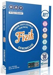 Toprak Yayıncılık AYT Fizik Konu Analizli 30 Deneme - Toprak Yayıncılık