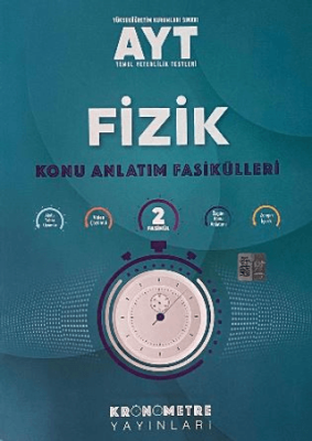 AYT Fizik Konu Anlatım Fasikülleri - 1