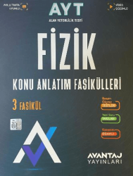 AYT Fizik Konu Anlatım Fasikülleri 3 Fasikül - Avantaj Yayınları