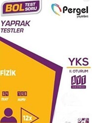 Pergel Yayınları AYT Fizik Kutu Test - Pergel Yayınları