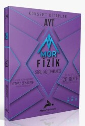 AYT Fizik Mor Soru Kütüphanesi - Paraf Yayınları