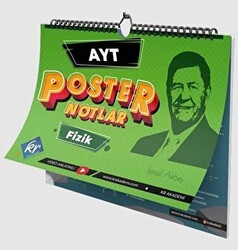 AYT Fizik Poster Notlar - KR Akademi Yayınları