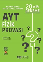 Nitelik Yayınları AYT Fizik Provası 20-14 Deneme - Nitelik Yayınları