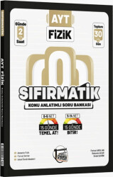 AYT Fizik Sıfırmatik Konu Anlatımlı Soru Bankası - Ders Platosu