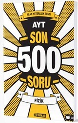 AYT Fizik Son 500 Soru - Hız Yayınları