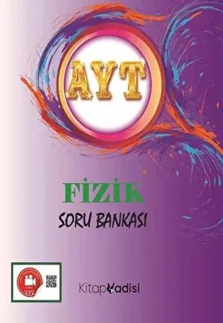 Kitap Vadisi Yayınları AYT Fizik Soru Bankası - Kitap Vadisi Yayınları