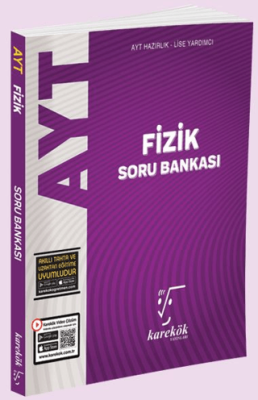 Karekök Yayıncılık AYT Fizik Soru Bankası - 1
