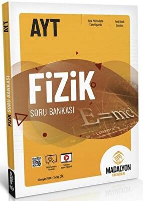 Madalyon Yayınları AYT Fizik Soru Bankası - 1