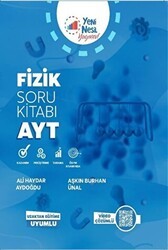 Yeni Nesil Yayınevi AYT Fizik Soru Kitabı - 1