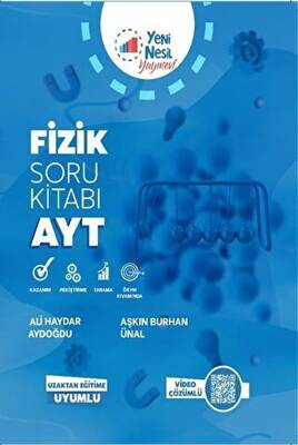 Yeni Nesil Yayınevi AYT Fizik Soru Kitabı - 1