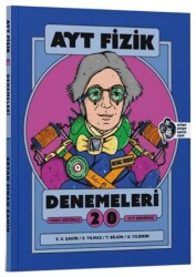 AYT Fizik Video Çözümlü 20 Deneme - Ertan Sinan Şahin Yayınları