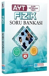 Evrensel İletişim Yayınları AYT Fizik Video Çözümlü Soru Bankası - Evrensel İletişim Yayınları