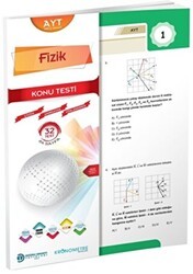 Doğru Orantı Yayınları AYT Fizik Yaprak Test - 1