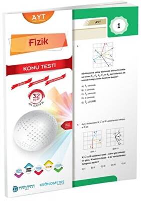 Doğru Orantı Yayınları AYT Fizik Yaprak Test - 1