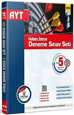 Özdebir Yayınları AYT Gelişim İzleme 5`li Deneme Sınav Seti - 1