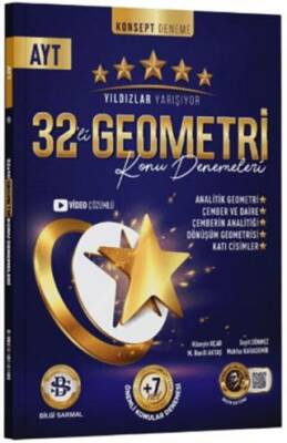 AYT Geometri 32 li Konu Denemeleri - 1